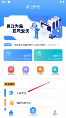 掌上民政app图片4
